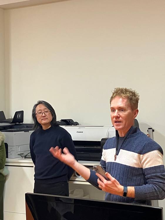 Greg Soltis and Sung Ho Kim